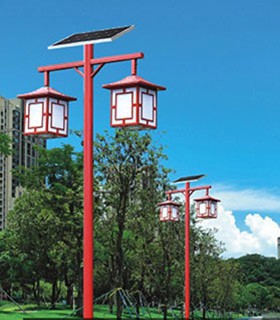太陽(yáng)能庭院燈系列