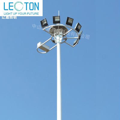 戶外8米led高桿燈籃球場(chǎng)升降式球場(chǎng)燈游泳館10米高桿投光燈