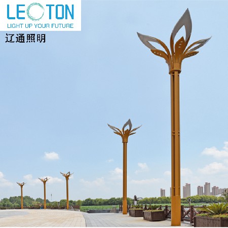 廠家批發(fā)市政工程照明8米10米12米中華燈景區(qū)廣場主干道玉蘭燈