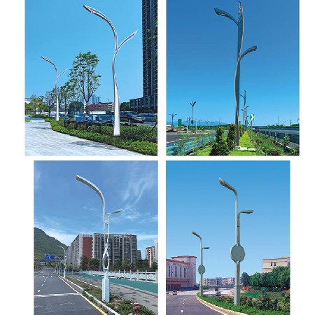 中式led路燈民族特色造型燈8-12m防水道路景觀燈公路城市高桿路燈