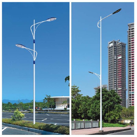 戶外LED路燈特色造型景觀燈城市道路燈市政工程照明超亮8-12m路燈