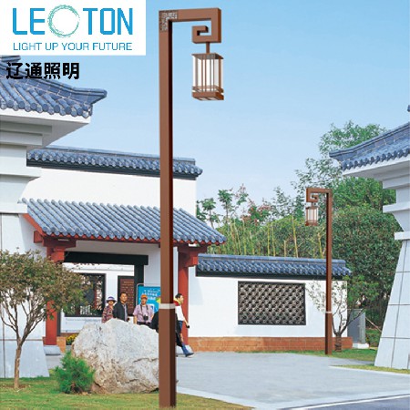 太陽能庭院燈中式庭院燈3.5米景觀路燈小區(qū)亮化別墅廣場(chǎng)照明路燈