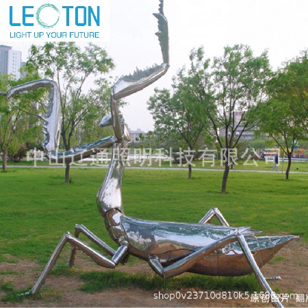 戶外大型主題景觀燈民間特色異形燈公園景點節(jié)慶氛圍不銹鋼景觀燈