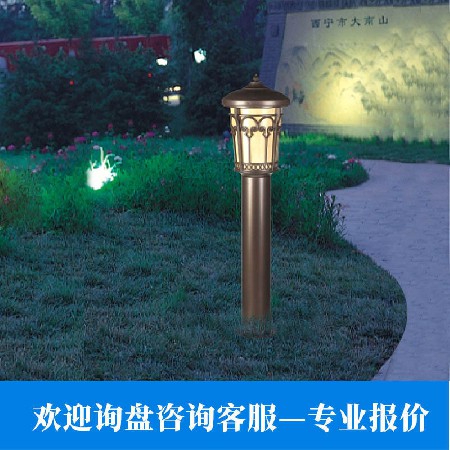 太陽能草坪燈led草地燈戶外防水地燈新中式別墅庭院燈花園景觀燈
