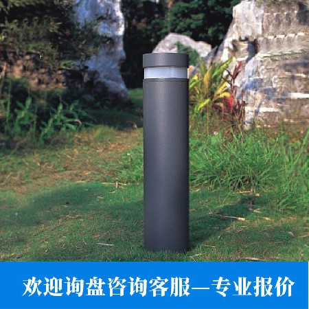 太陽能草坪燈戶外燈防水led庭院燈室外花園別墅仿古景觀燈草地?zé)? title=