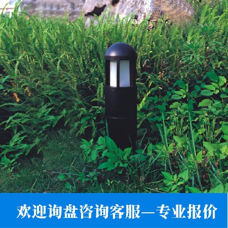 太陽能草坪燈別墅庭院燈埋地燈戶外防水草坪地燈插地燈花園燈柱燈