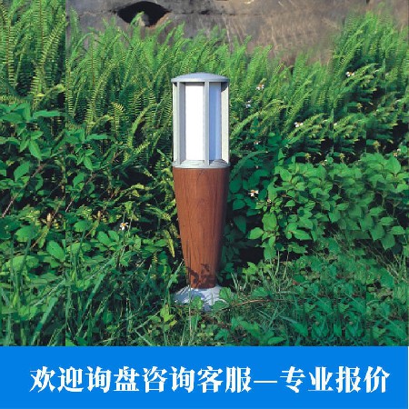 LED草坪燈新款時尚庭院燈別墅小區(qū)防水景觀燈公園綠道方形草坪燈