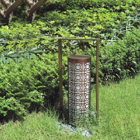 LED草坪燈新款時尚庭院燈別墅小區(qū)防水景觀燈公園綠道方形草坪燈